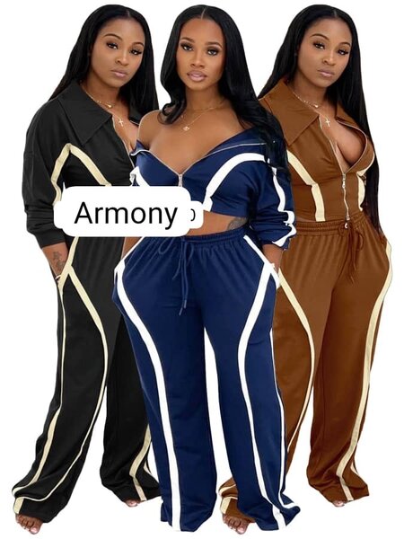 Tenue de sport élégante femme