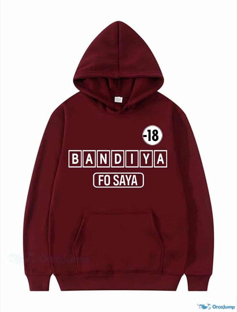 Sweat à Capuche Bandya Unisexe