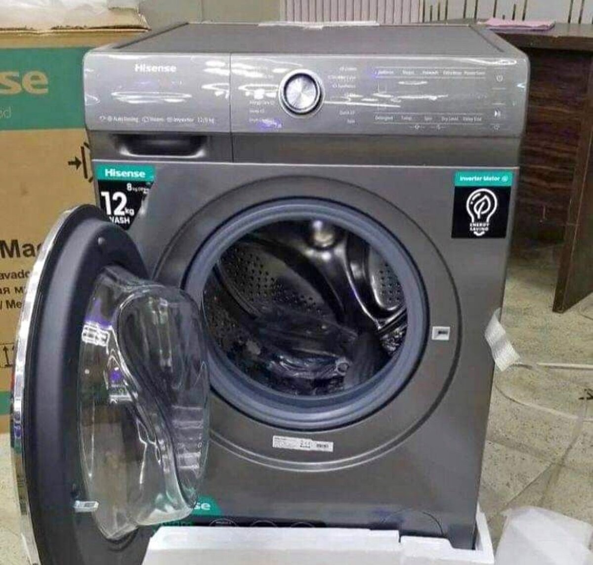 Hisense washing machine