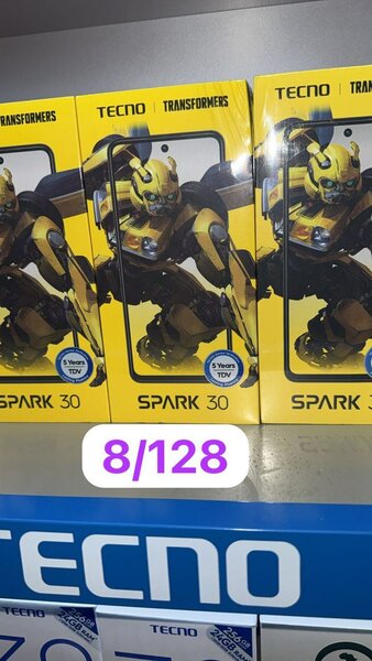 Tecno Spark 30 Transformers