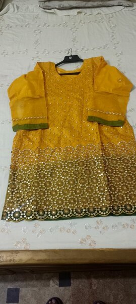 Mehndi suit