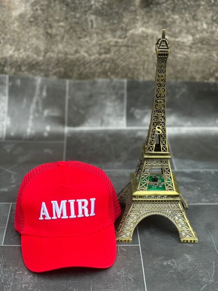 Casquette Rouge Amiri Trendy