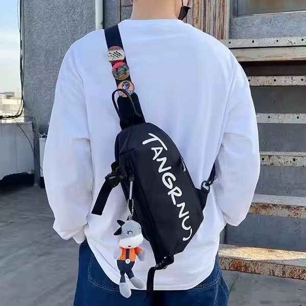 Sacoche bandoulière tendance