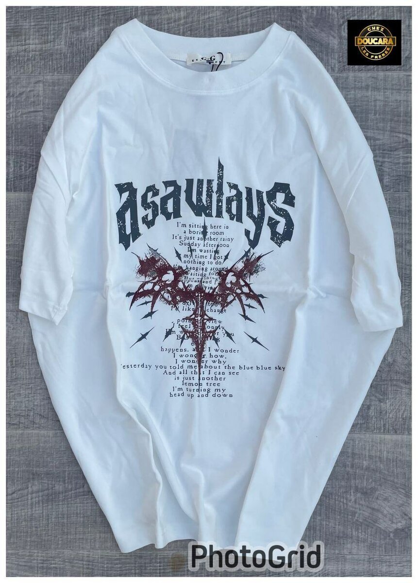 T-shirts graphiques tendance