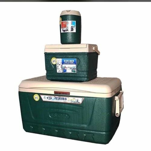 Eskimo 3-in-1 Eskimo Ice Chest Cooler - Brown