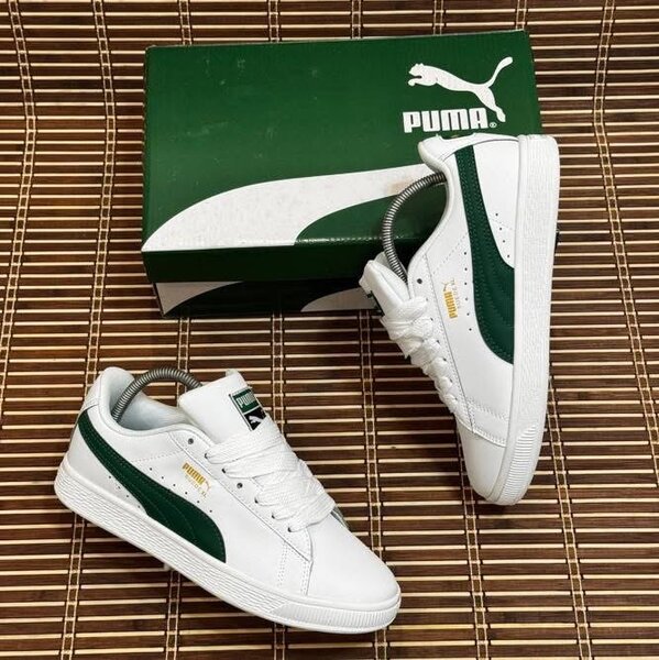 PUMA Baskets Classiques Blanches