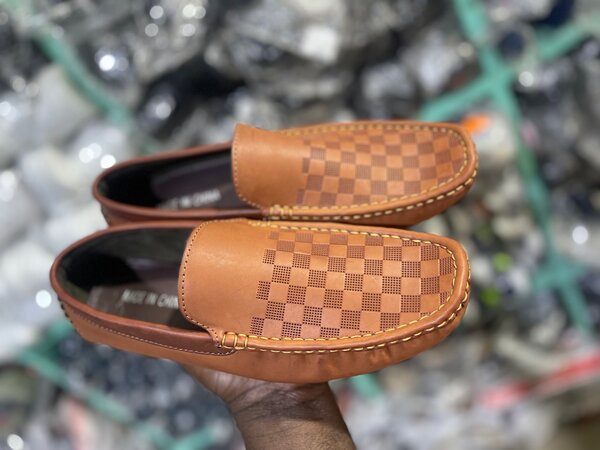 Mocassins en cuir décontractés