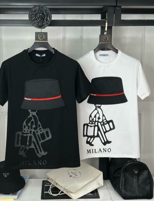 T-shirt tendance en coton