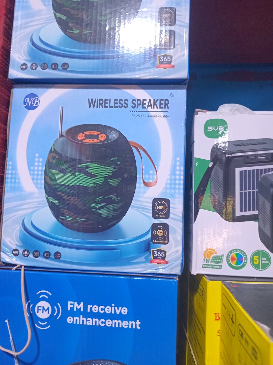 Enceinte sans fil camoufla rge