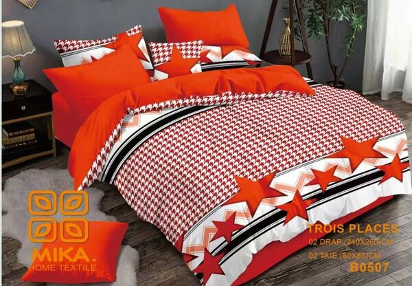 Parure Lit Mika 3 Pièces