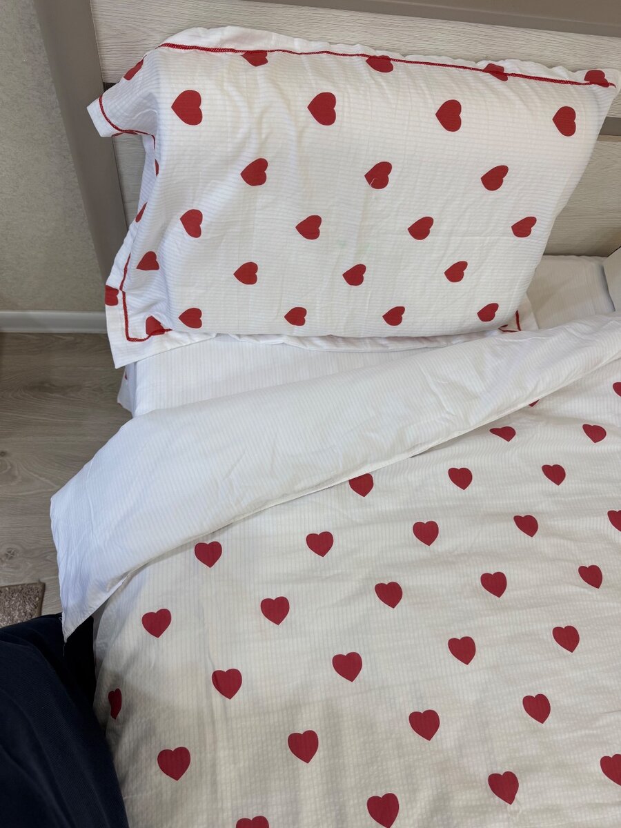 Муслин сердечка