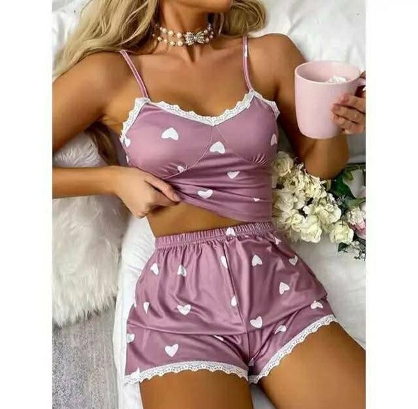 Ensemble Pyjama Femme Élégant