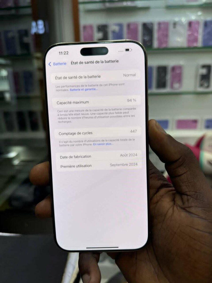 Smartphone haute performance