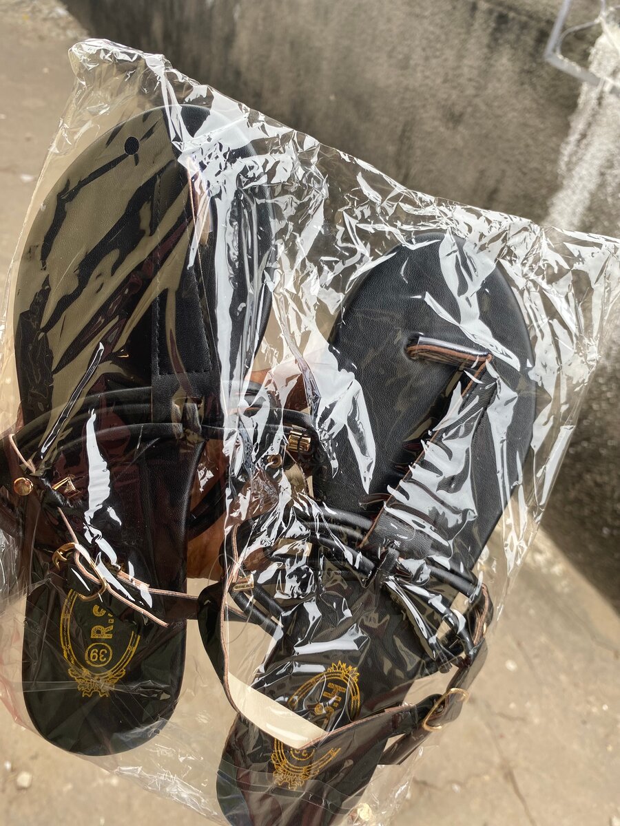 Sandales en cuir élégantes