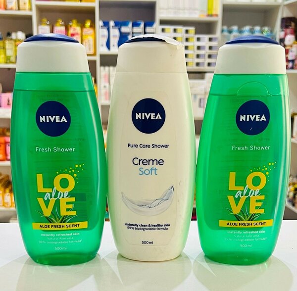NIVEA Fresh Aloe Shower Gel