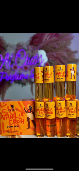 Brume Corporelle Vanilla Crush