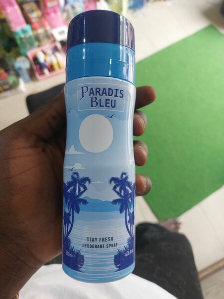 Déodorant Spray Paradis Bleu