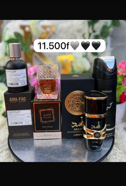 Coffret Parfum de Luxe