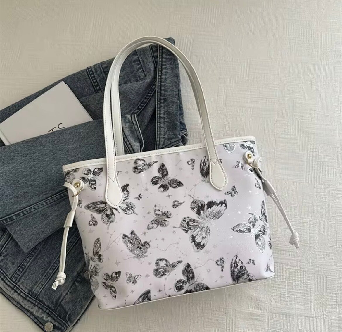 Sac à main femme papillon
