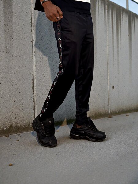 Jordan homme survêtement noir