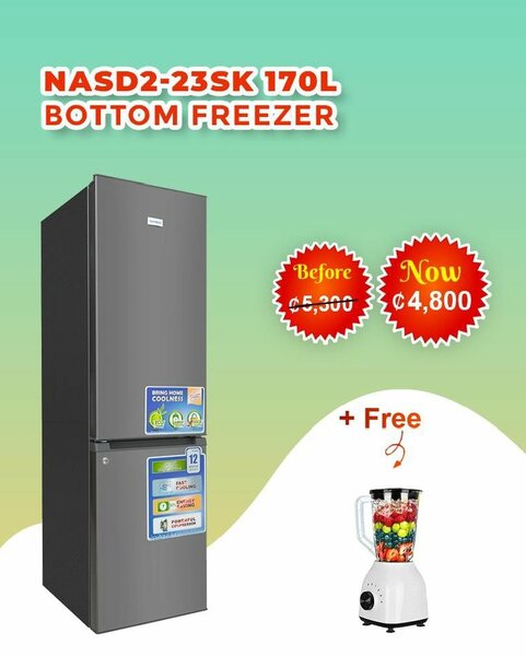 NASCO FRIDGE 170L