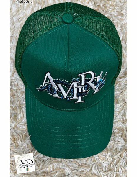 Casquette Verte Sports AMR