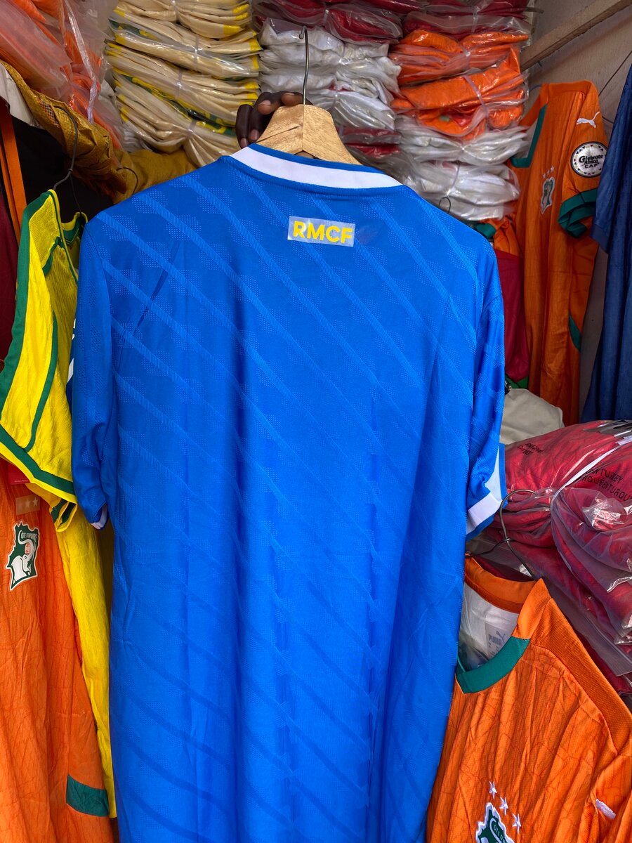 Maillot de Foot Bleu - RMCF