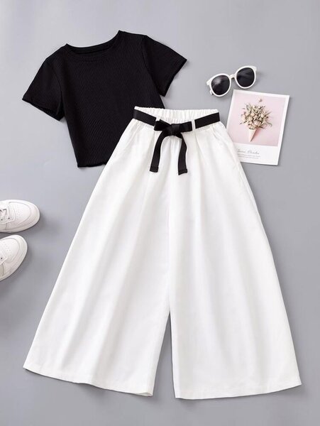 Fashionable top and down