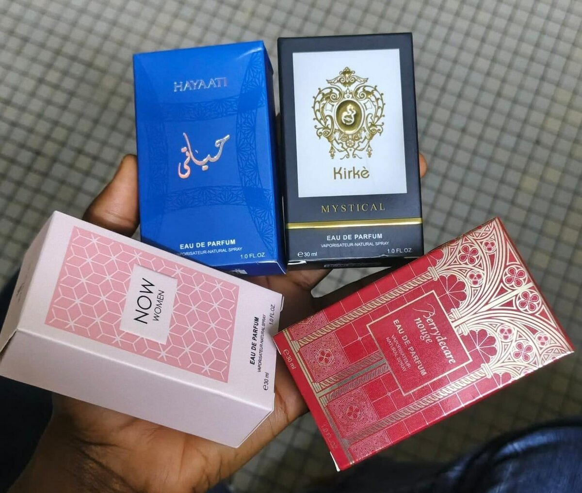 Parfums de Luxe pour Femme