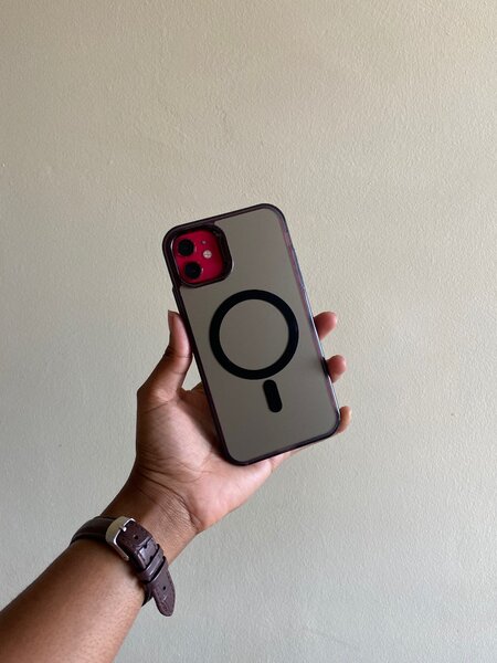 Premium MagSafe case(gold)