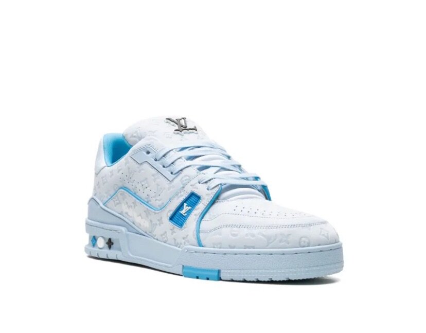 Louis Vuitton Pre-Owned x Tyler the Creator LV Trainer "Blu