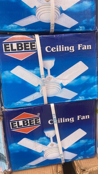 Elbee ceiling fan with 1 year warranty