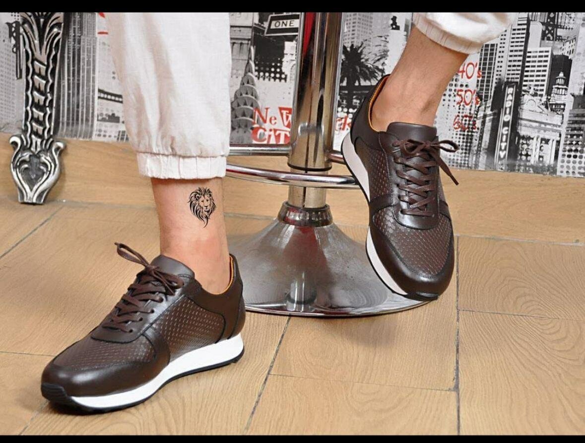 Baskets élégantes pour hommes