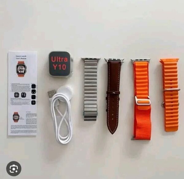 Montre Ultra Y10 avec Bracelets