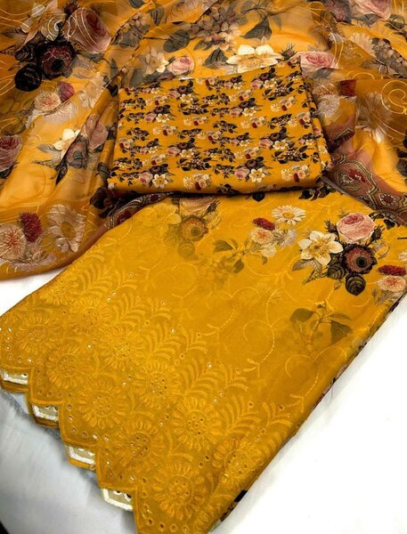 3pc unstich ladies suits