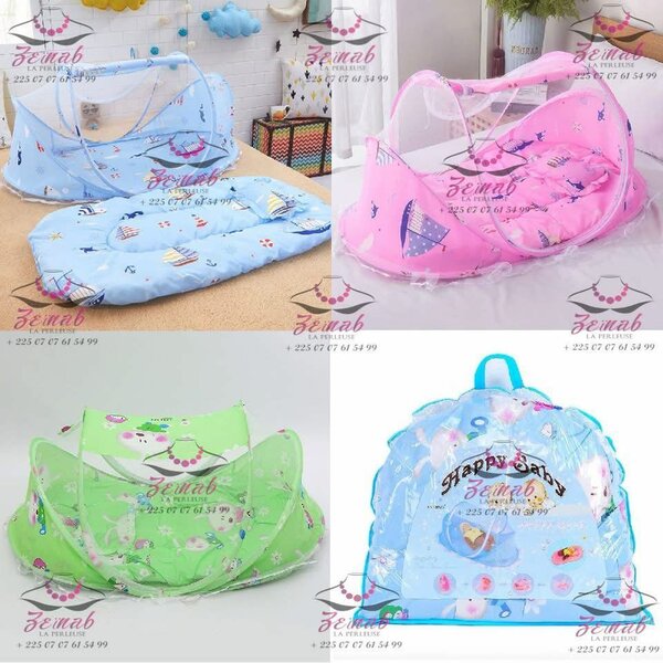 Lit Parapluie Bébé Pliable