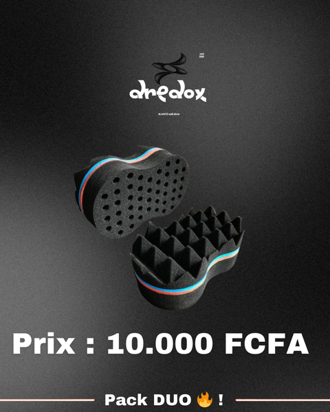 Dredox Brosse Cheveux - Pack