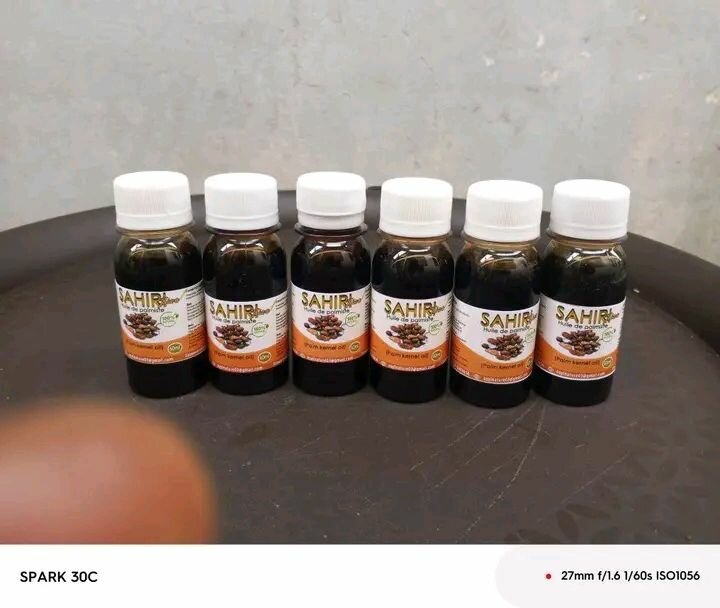 Huile de palmiste 100% naturelle