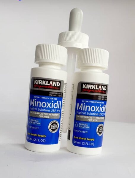 Kirkland hair growth oil