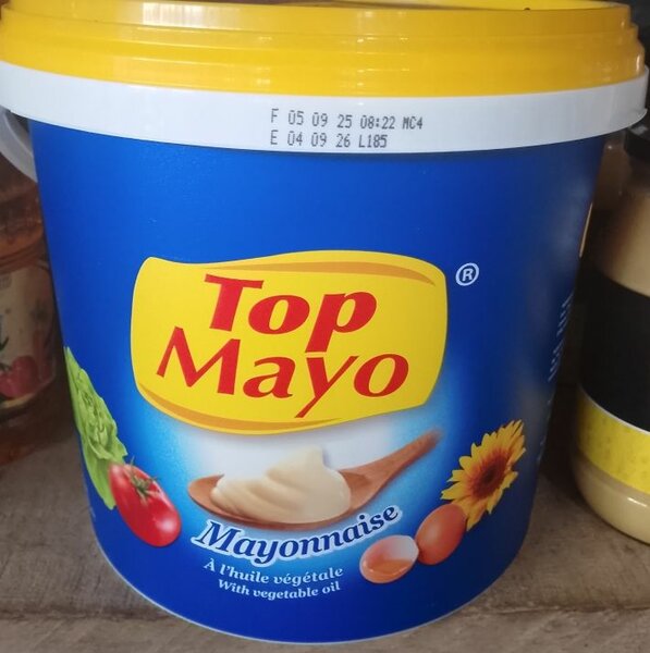 Mayonnaise Top Mayo 3.8