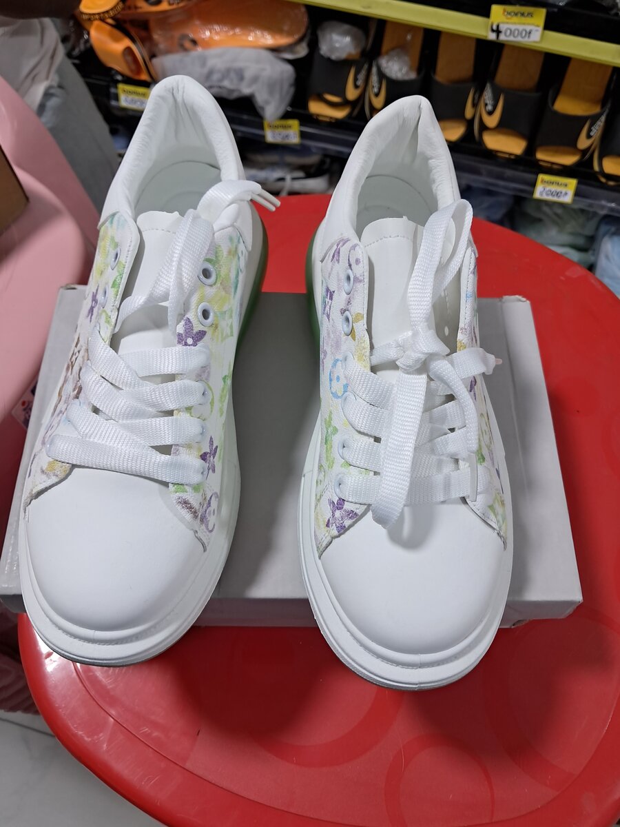 Chaussures Baskets Fille - Blanc