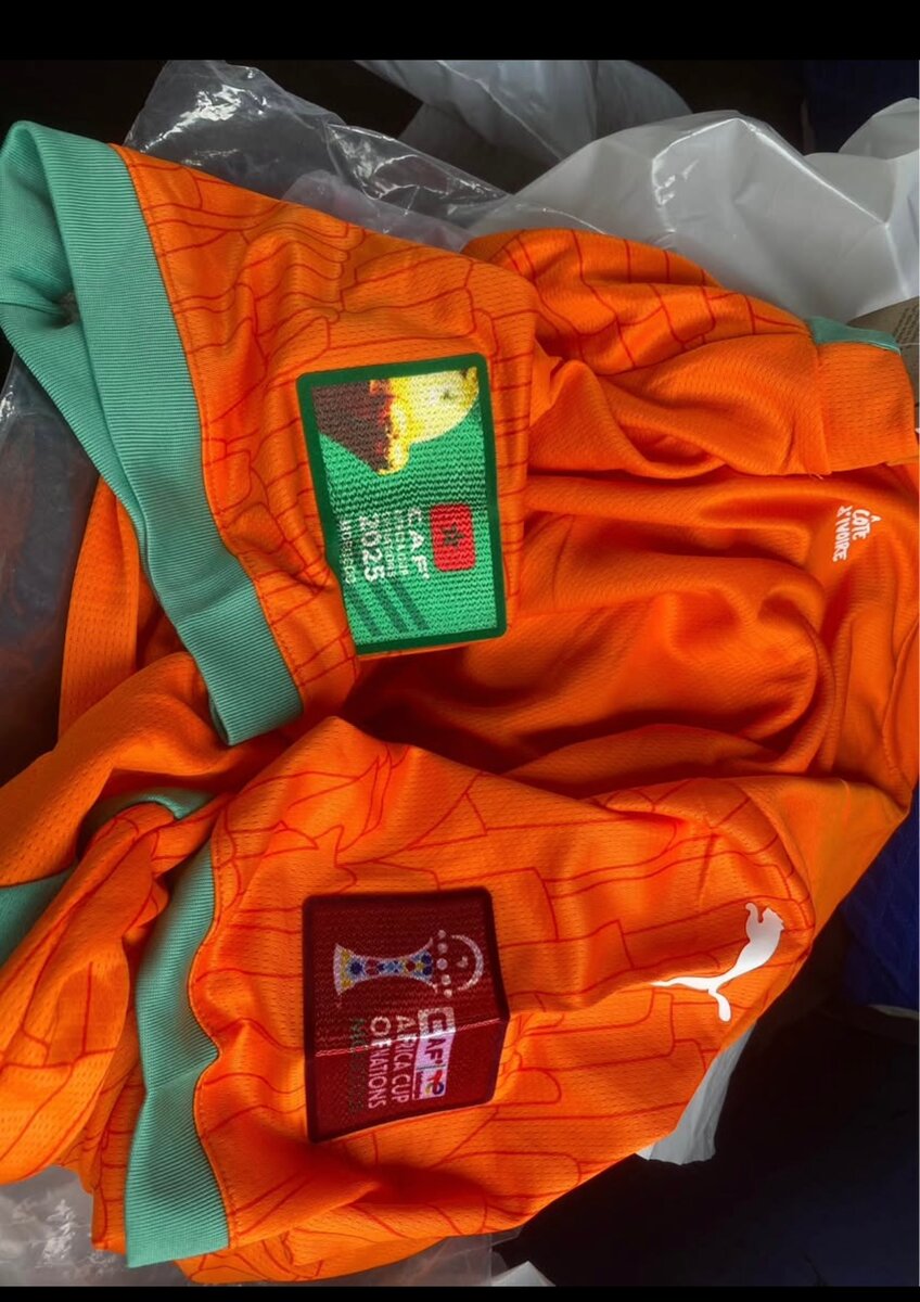 Maillot Éléphants Côte d'Ivoire