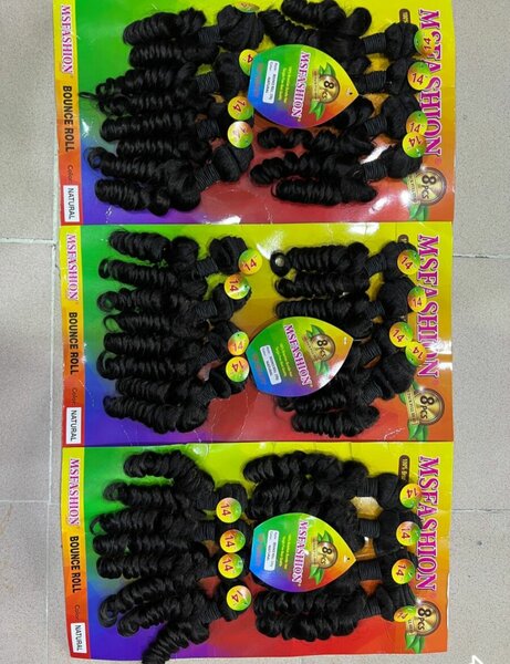 Extension cheveux bouclés