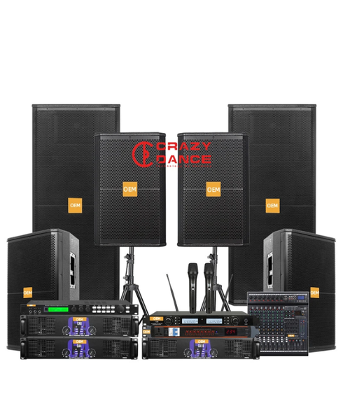 Système de Sonorisation 15" Deluxe