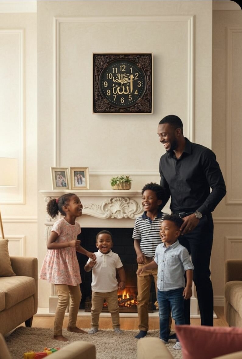 Horloge Murale Décorative Élégante