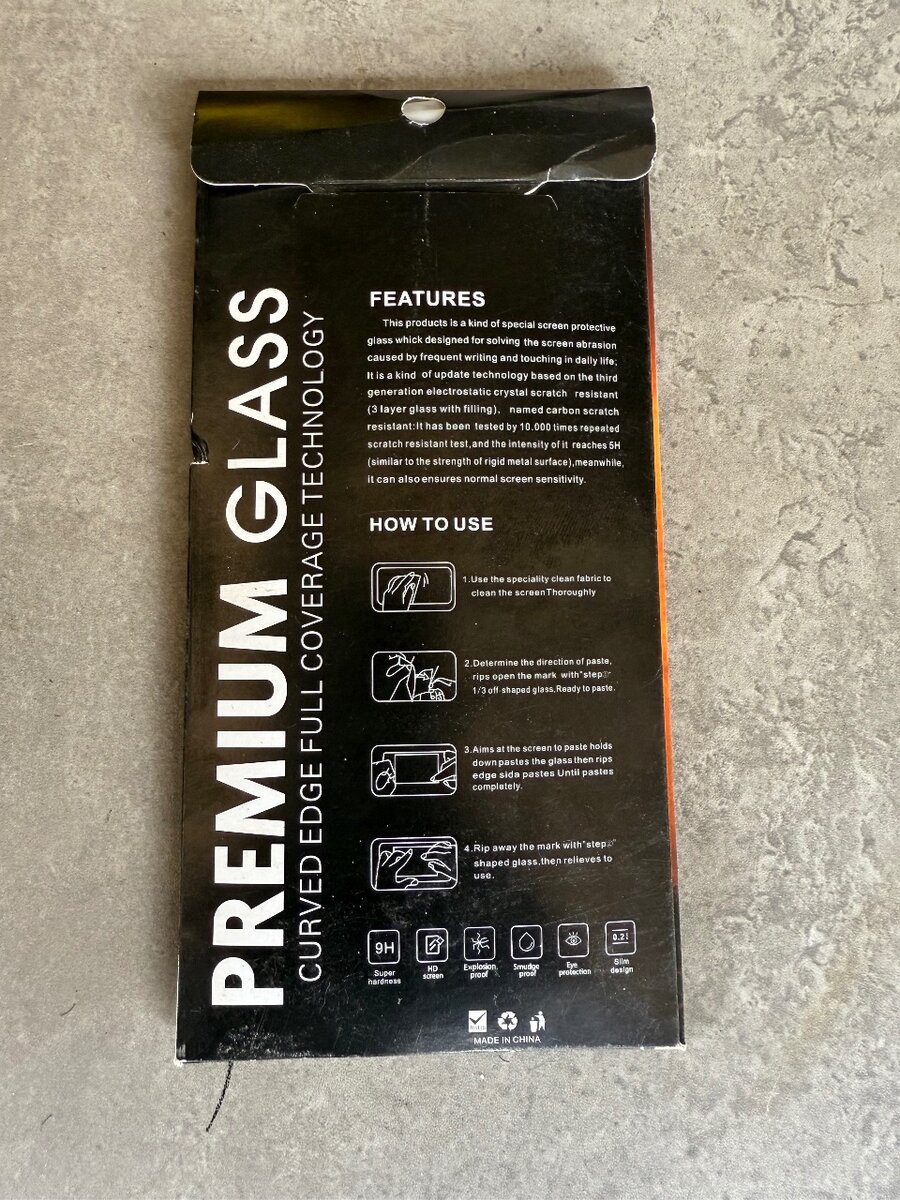 iPhone 16 Pro Max Screen Protector Matte Film