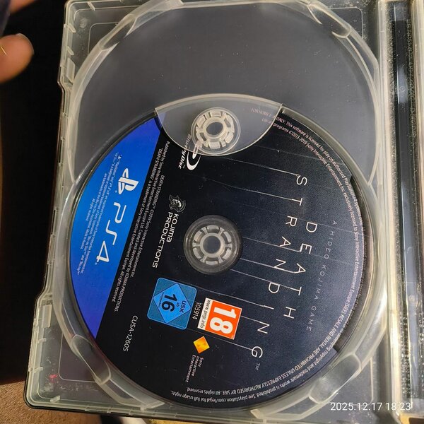 Death Stranding cd PS4