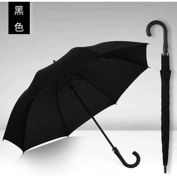 Parapluies à ouverture automatique, coupe-vent, long manche