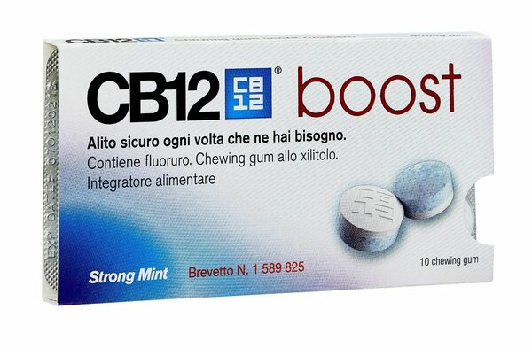 CB12 Boost Chewing Gum