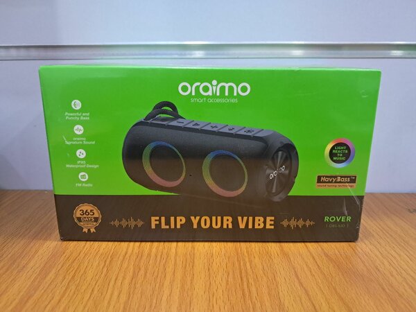 Oraimo rover portable Bluetooth speaker